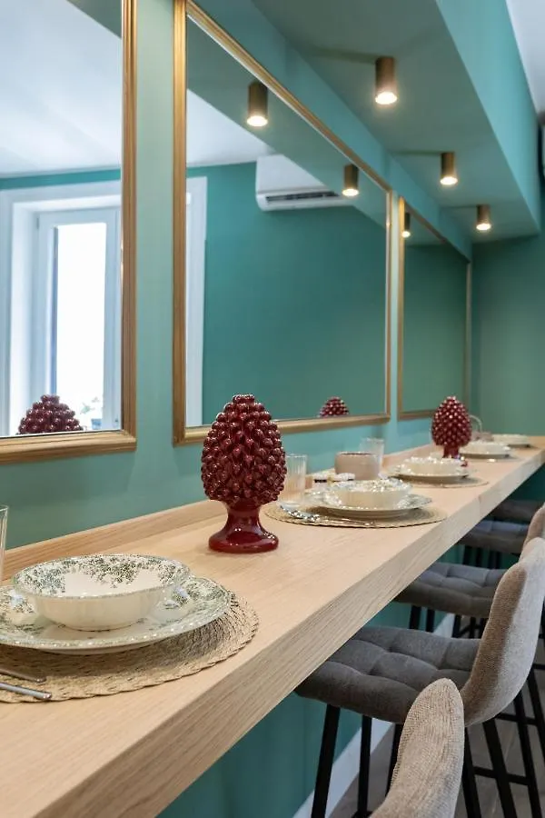 Vossia Luxury Rooms & Sicilian Living Palermo Italia